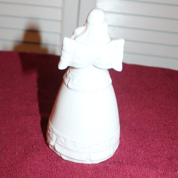 Porcelain Angel Figurine - Psalms Scripture - Picture 3 of 4